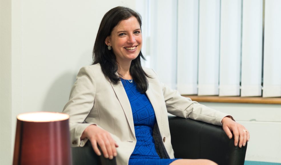 Senior Associate Solicitor Grace Bradley in her office