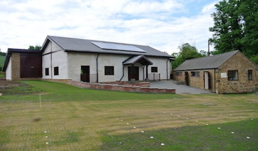 The finished visitors centre at the Allerton Project