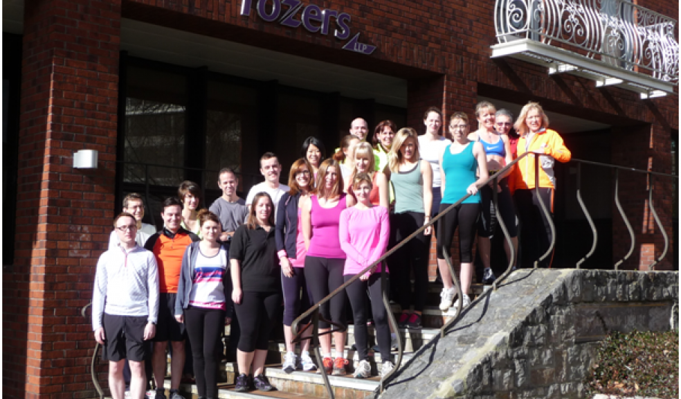 Organisers of Exeter’s Great West Run announce 2014 race date and Tozers Solicitors as official race sponsor