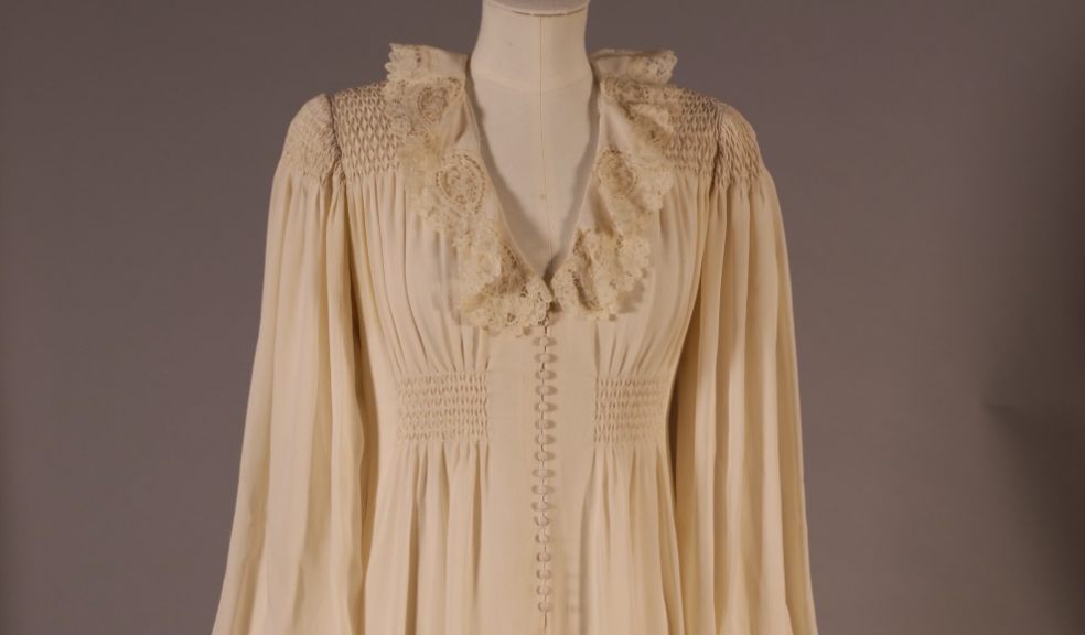 The nightdress Vivien wore in Gone with The Wind