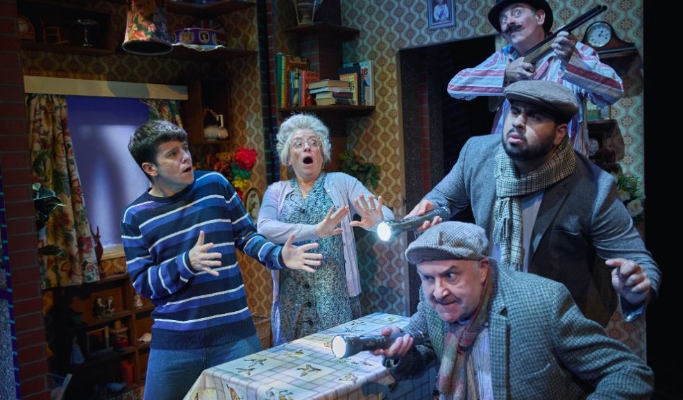 Gangsta Granny 2021 by Birmingham Stage Company. Photo by Mark Douet.