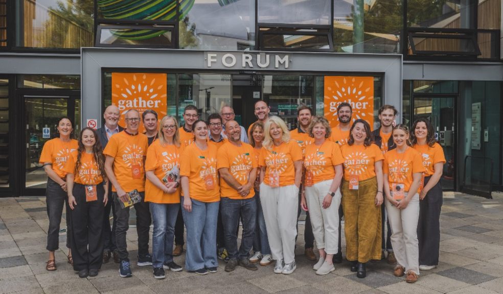 The Gather team. Photo: Nick Hook.