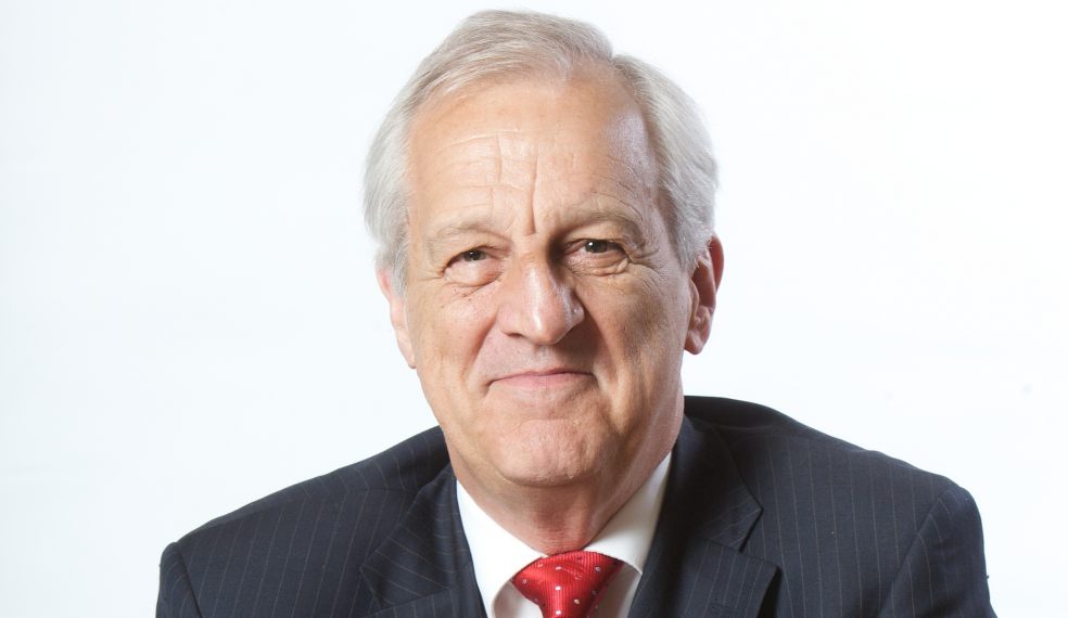Geoff French, President of Institution of Civil Engineers