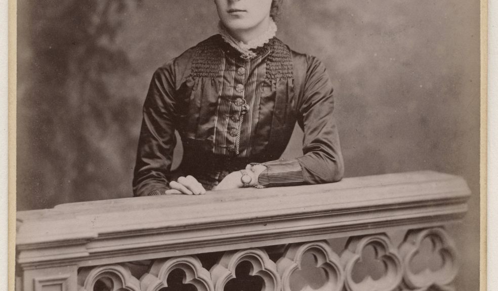 Gertrude (née Walrond), Lady Acland, by C.R. von Sternfeld, 1870s © National Portrait Gallery, London