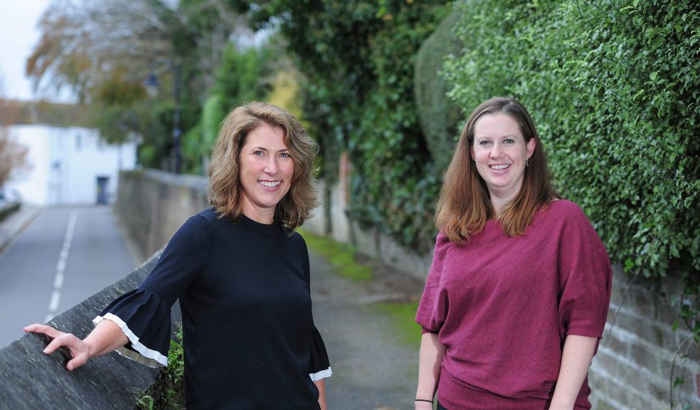 Gill Hayes and Emily Ottery