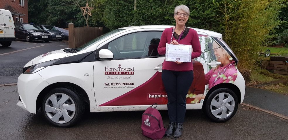 Gill Vosper Home Instead Exeter and East Devon