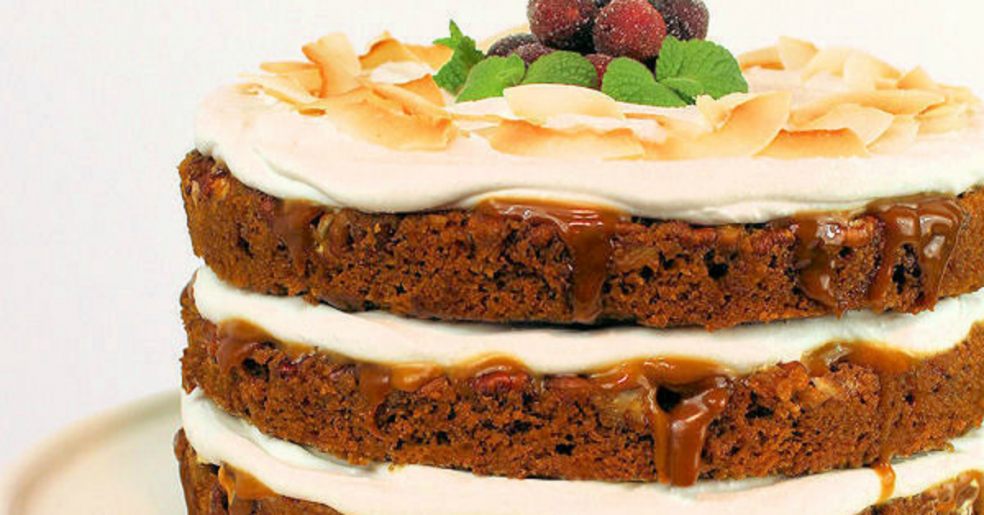 Christmas bake off event