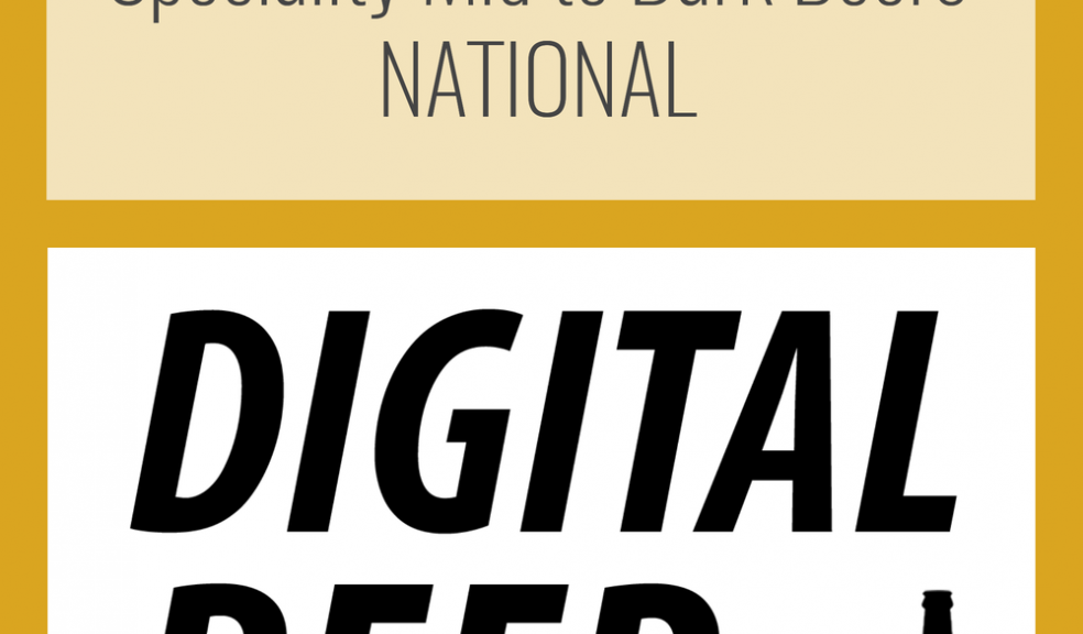 Gold winner Digital Beer Awards Gold winner Digital Beer Awards