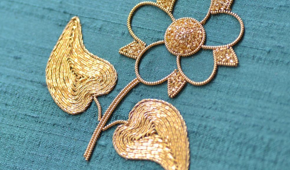 Goldwork for Box Decoration