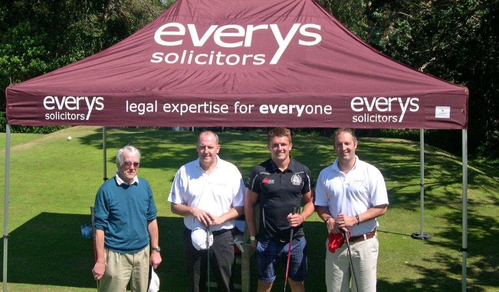 Everys sponsors the Chiefs' charity golf day