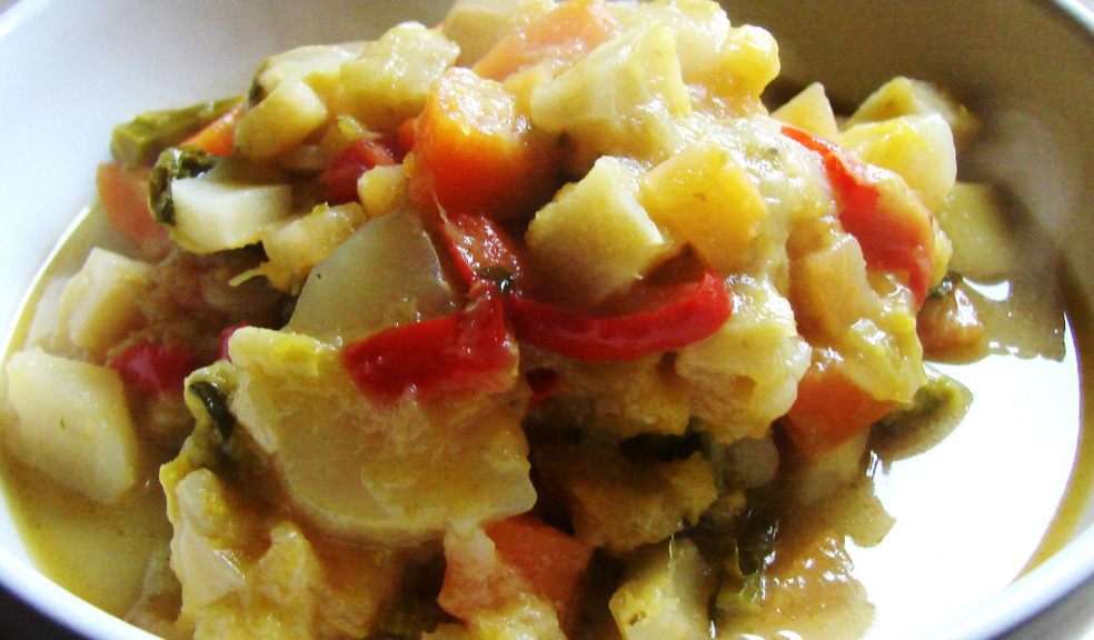 Green Thai Vegetable Curry