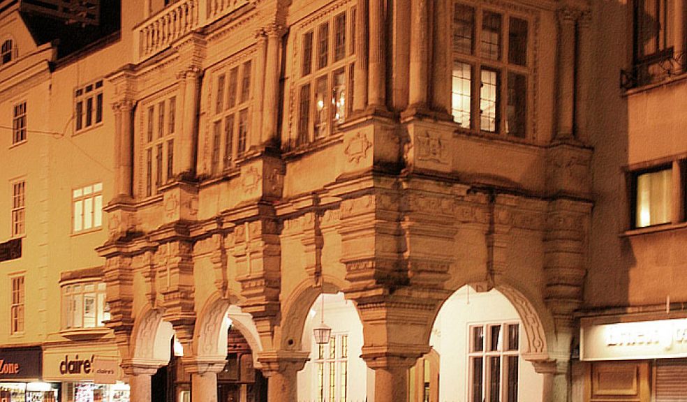 The Guildhall is one of the buildings covered.