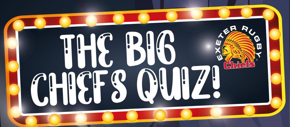 quiz night exeter chiefs comedy fun knowledge 