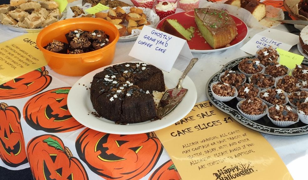 Halloween cakes