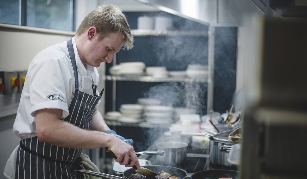 Harrison Brockington was the winner of last year's South West Chef of the Year competition Harrison Brockington was the winner of last year's South West Chef of the Year competition