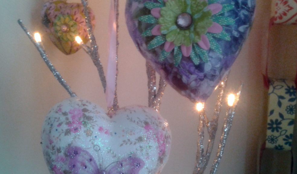 Hearts workshop Exeter Gingerbread 13th Feb