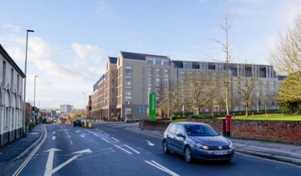 Heavitree Road application impression (Image: Planning docs)