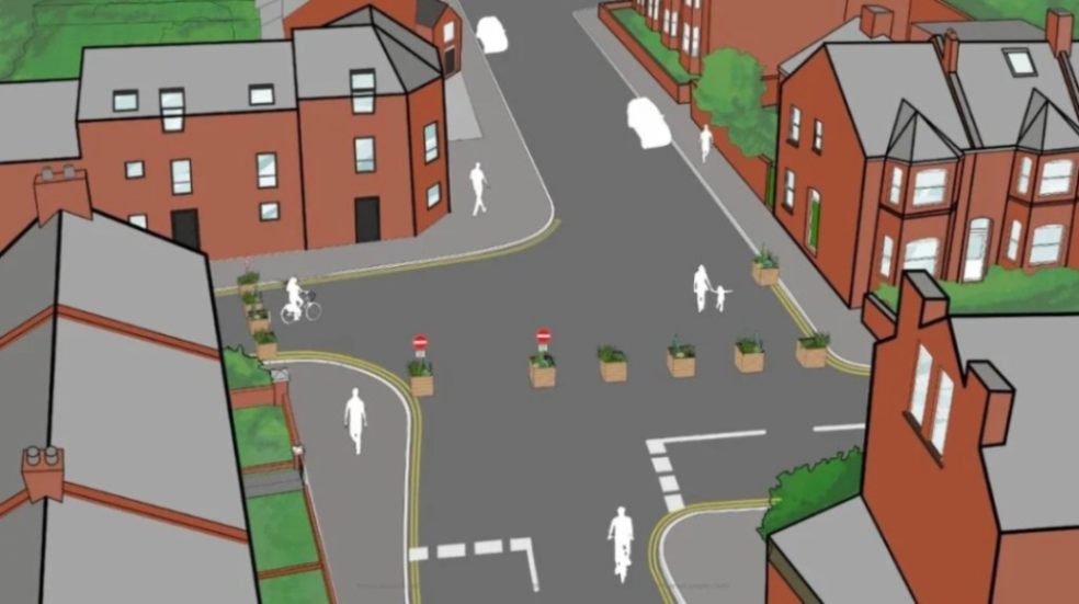 Heavitree active streets illustration