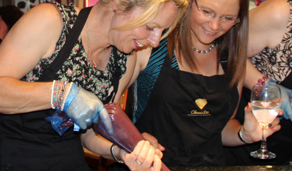 Easter Egg making with Choccie Bar