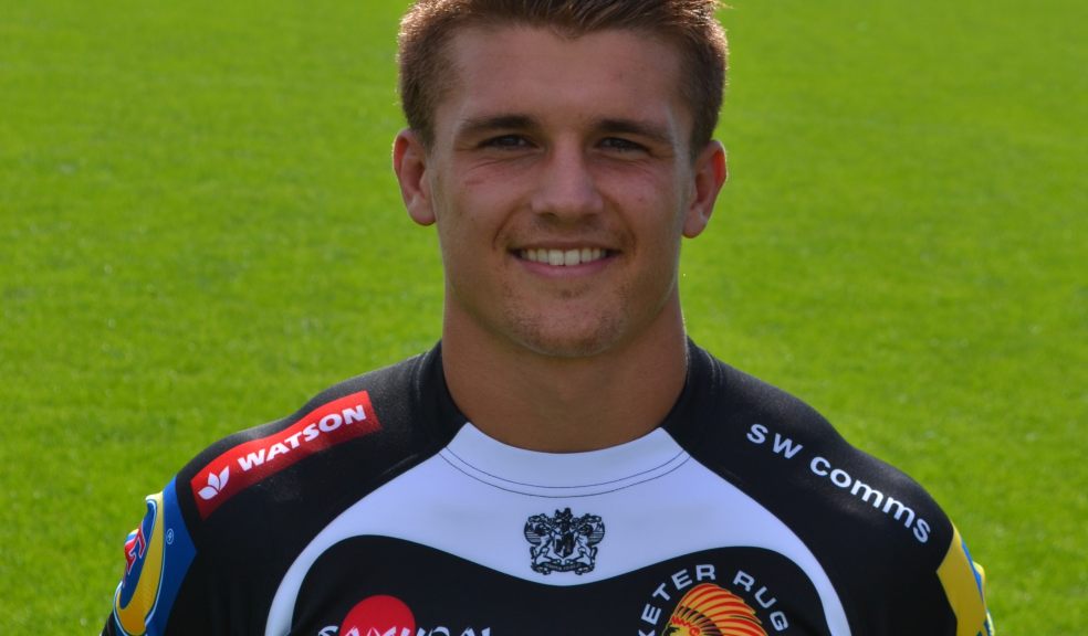 Henry Slade will be sidelined for around four months