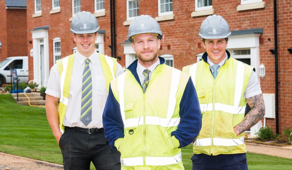 L-R: Ross Pearson, Greig Mills, Ross Carey