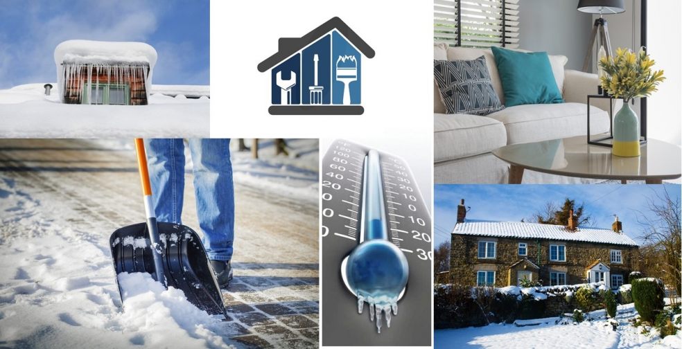 Holiday Home, holiday Letting, Winter Property Tips, Frozen Pipes