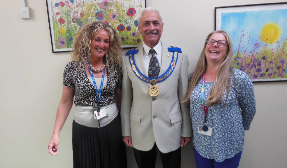Mary Roche, Andy Vodden, Deb Ward