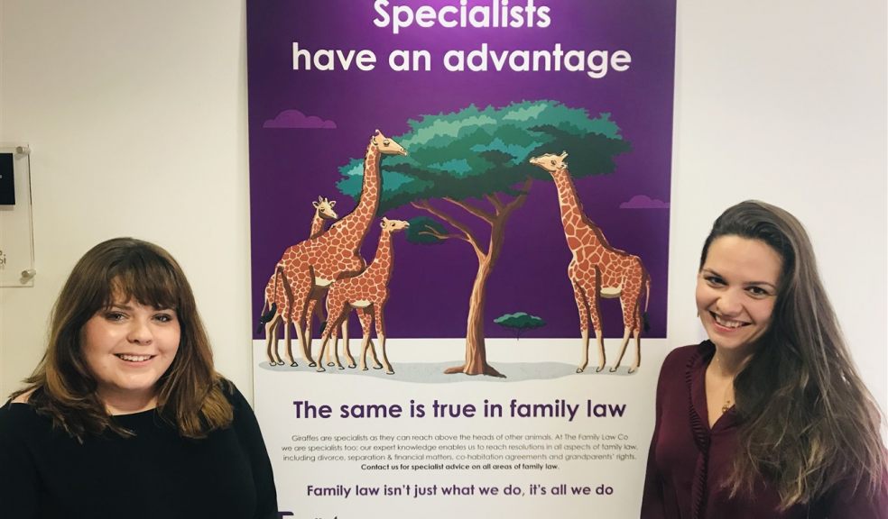 Holly Crook and Hannah Porter