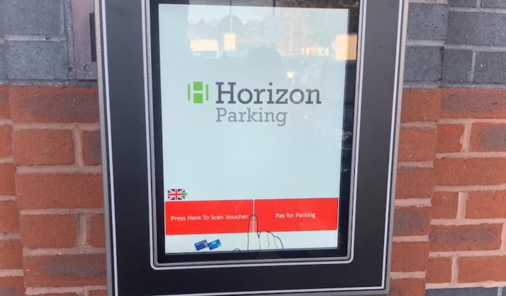 Horizon car park meter  