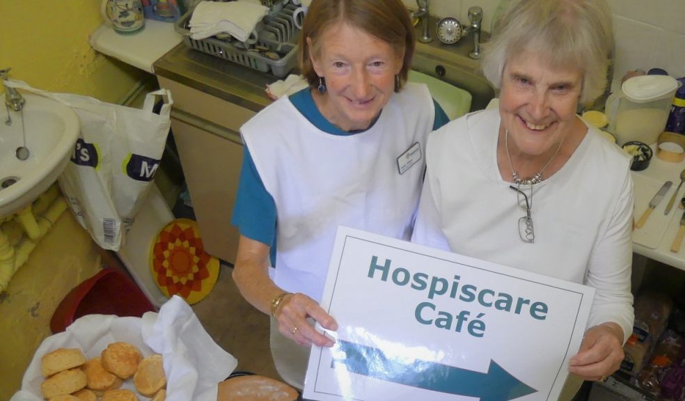 Sue Gibson and Mary Bolshaw from Hospiscare The Hospiscare Team