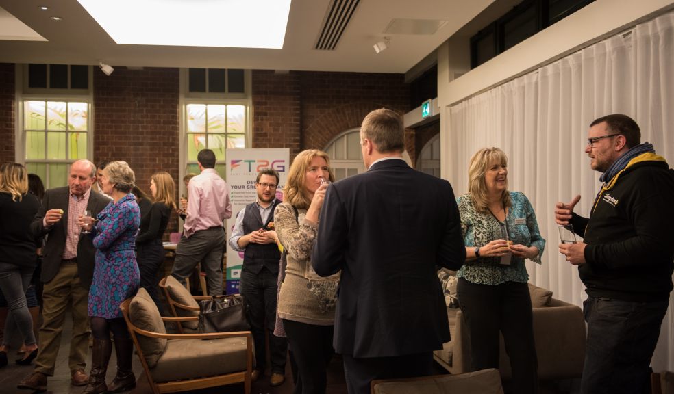 Members of Fast Track to Growth at January’s 2018 programme launch