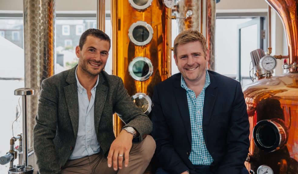 Howard Davies & Angus Lugsdin Salcombe Gin