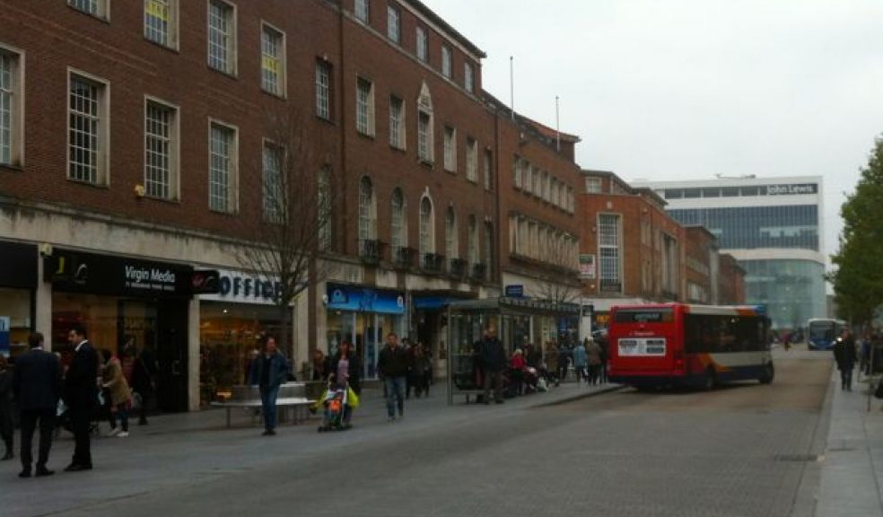 Government’s planning changes threaten the quality, vitality and viability of our shopping streets, says Exeter City Council