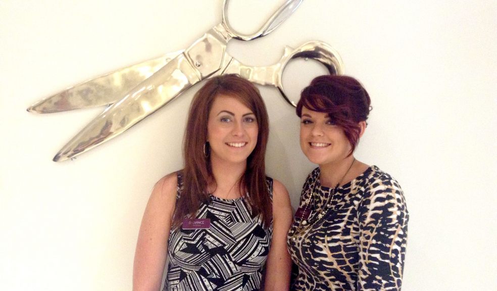 Stiylists Corinna Gray, Holly Osborne