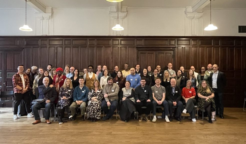 Representatives from the Community Research Networks programme