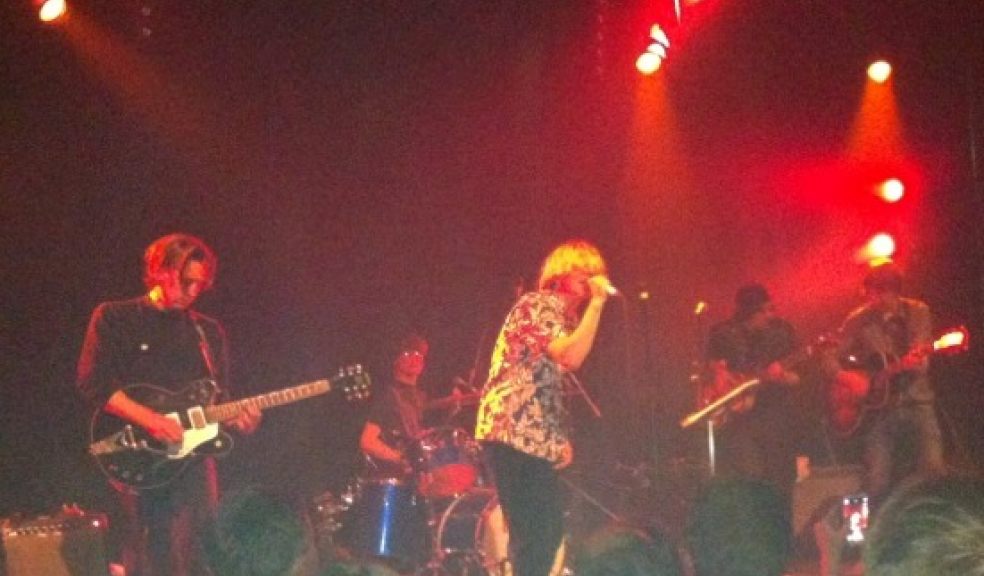 Tim Burgess at the Exeter Phoenix