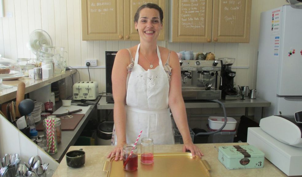 Vicki Parks, owner of The Hidden Treasure Tea Room