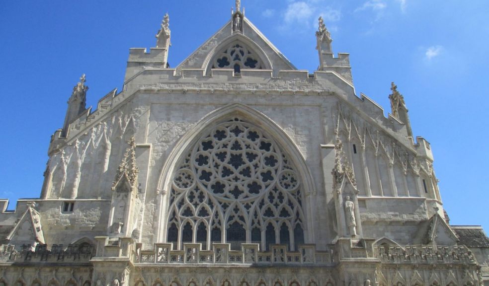 Exeter Cathedral, one of the Heritage hotspots you can gain free entry to during Heritage Open Days