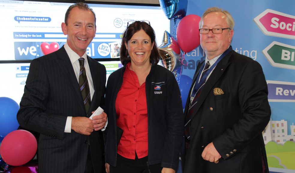 Mark Burnett (Pollards), Caroline Creer (DAAT) and Nick Agg-Manning (Outside Adventure Consultants)