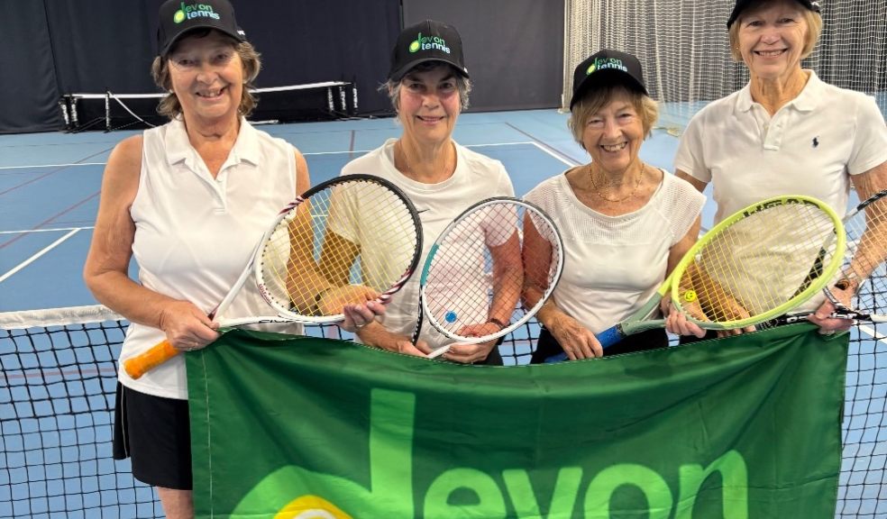 National Winners: Di West, Jenny Doig, Anne Tait and Linda Knight.