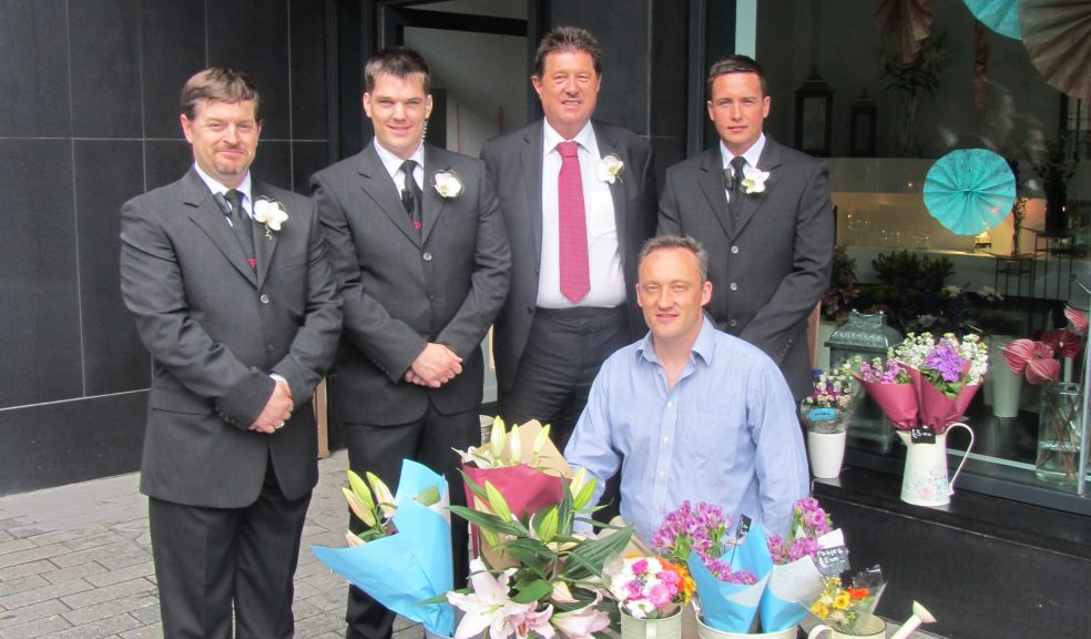 A contemporary new florist, Moka, has opened in Roman Walk in Princesshay.