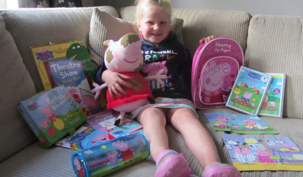 Popular children’s character Peppa Pig comes to Devon’s Crealy Great Adventure Park