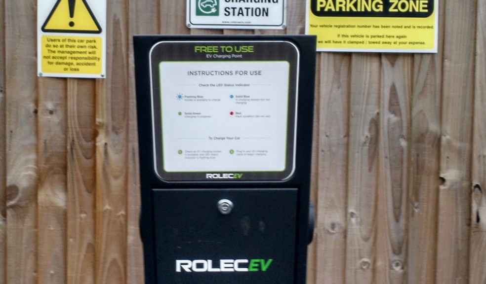 : Estuary League of Friends’ EV Charger, part-funded by ECOE, is now installed and ready to go. 