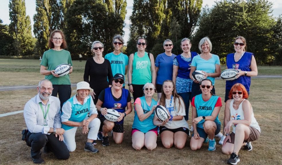 Cllr Duncan Wood joined members of Exeter's WI in the City for a rugby session with Exeter City Community Trust Cllr Duncan Wood joined members of Exeter's WI in the City for a rugby session with Exeter City Comm