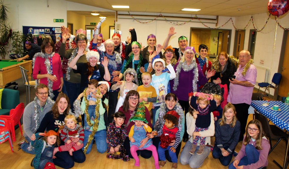 Christmas fun at The Beacon Community Centre