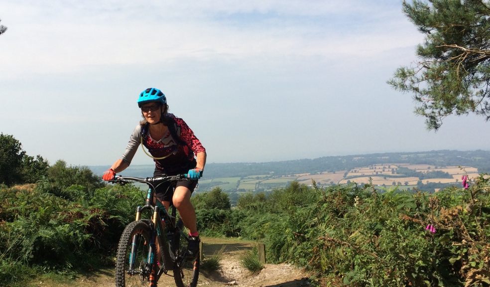 Mountain biking East Devon