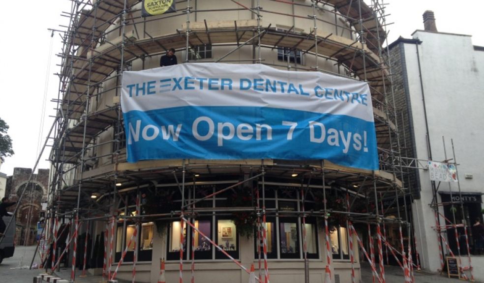 Cameron urging GP surgeries to follow The Exeter Dental Centre’s lead and open 7 days a week