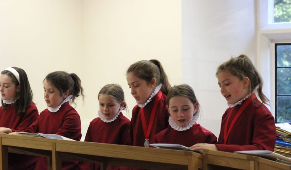 Exeter Cathedral Choristers