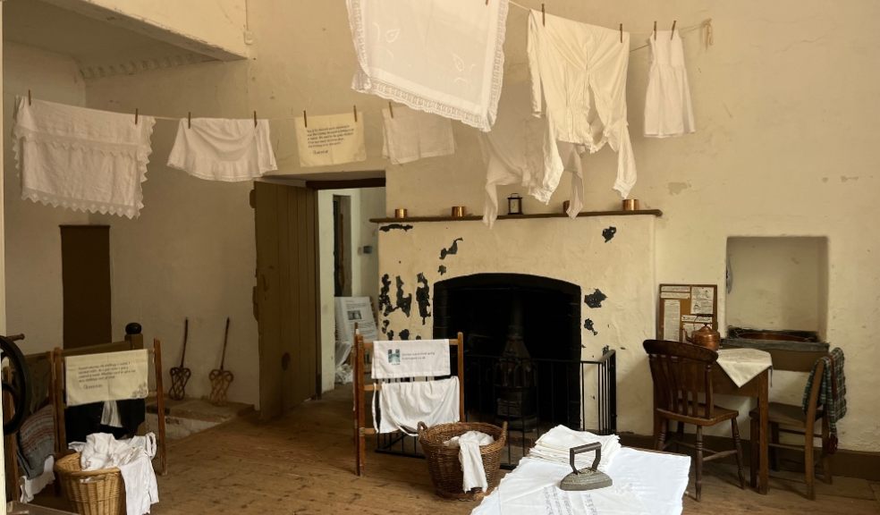 ©National Trust Images/Darcy Willett laundry room at house in Killerton, Exeter