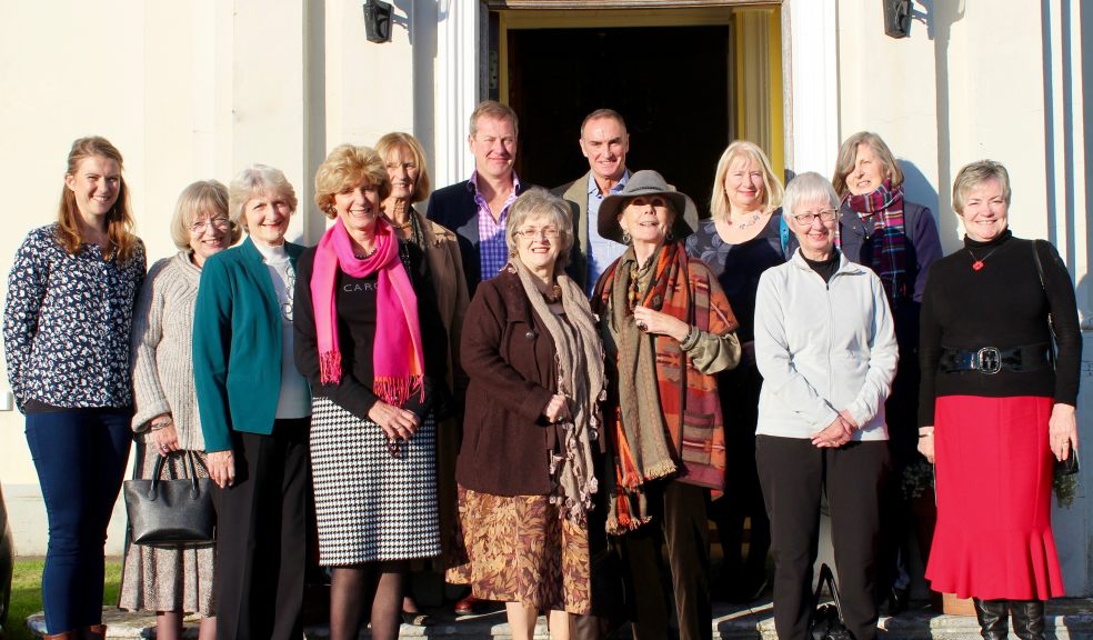 Ladies Do Lunch at Bridwell